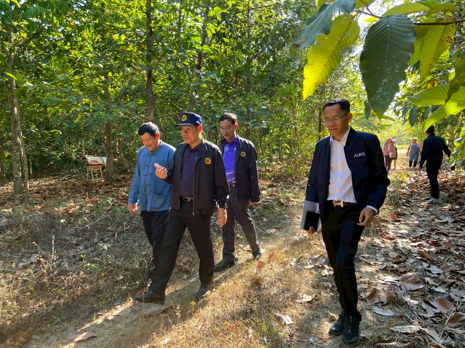 title - นายกฤตวิทย์ พิมพ์ทองงาม ผู้ตรวจราชการกรม สำนักงานการปฏิรูปที่ดินเพื่อเกษตรกรรม เข้าร่วมประชุมตรวจติดตามความก้าวหน้าผลการดำเนินงานตามแผนการตรวจราชการ ประจำปีงบประมาณ พ.ศ. 2569 รอบที่ 1 ส.ป.ก.บึงกาฬ